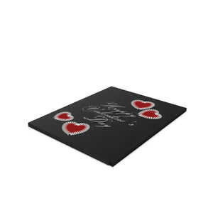 Valentine’s Day Greeting Cards (8/16/24) — Matte 4.25’’ x 5.5’’ with Envelopes ?Happy Day’ Inside &