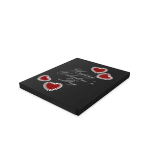 Valentine’s Day Greeting Cards (8/16/24) — Matte 4.25’’ x 5.5’’ with Envelopes ?Happy Day’ Inside &