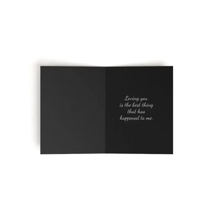 Valentine’s Day Greeting Cards (8/16/24) — Matte 4.25’’ x 5.5’’ with Envelopes ?Happy Day’ Inside &