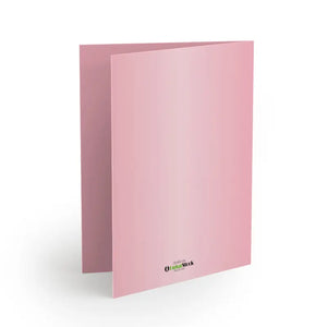 Valentines Day Greeting Cards with Roses and Heart Charm - Dipaliz - & Note