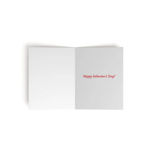 Bold Greeting Cards - Happy Valentine’s Envelopes - Dipaliz - & Note