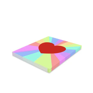 Happy Valentine’s Greeting Cards with Matching White Envelopes - Dipaliz - & Note