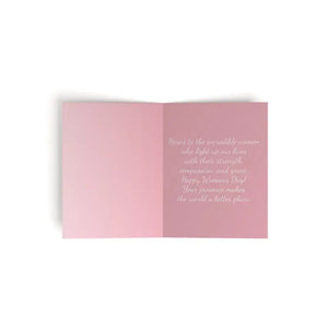 Paper Products - Women’s Day Greeting Cards with Messages by Dipaliz