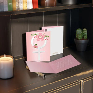 Paper Products - Women’s Day Greeting Cards with Messages by Dipaliz