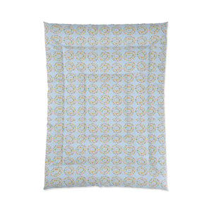 Colorful Heart Pattern Comforter - 68’’ × 92’’ - Quilts & Comforters