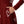 Red Midi Dress – Organic Cotton Long Sleeve - Dipaliz - Dresses - Xs