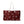 Maroon Weekender Bag - Hearts and Flowers Polyester - Dipaliz - Tote Bags