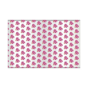 Vibrant Hearts Gift Wrap Papers - Sustainable Matte Satin - Dipaliz - Wrapping Paper