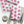 Vibrant Hearts Gift Wrap Papers - Sustainable Matte Satin - Dipaliz - Wrapping Paper