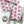 Vibrant Hearts Gift Wrap Papers - Sustainable Matte Satin - Dipaliz - Wrapping Paper