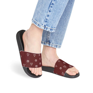 Stylish Women’s Pu Slide Sandals - Summer Comfort - Dipaliz
