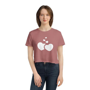 Flowy Cropped Tee - Effortless Style Comfort - Dipaliz - T-shirts