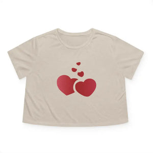 Flowy Cropped Tee - Effortless Style Comfort - Dipaliz - Heather Dust / s - T-shirts