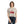 Heart Print Flowy Cropped Tee - Soft Casual Top - Dipaliz - T-shirts
