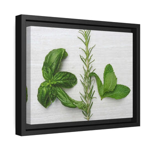 Bold Rosemary Matte Canvas - Black - Dipaliz - Posters Prints & Visual Artwork