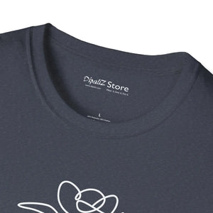 Bold Graphic Rose T-shirt - Soft Cotton Streetwear - Dipaliz - T-shirts