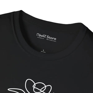 Bold Graphic Rose T-shirt - Soft Cotton Streetwear - Dipaliz - T-shirts