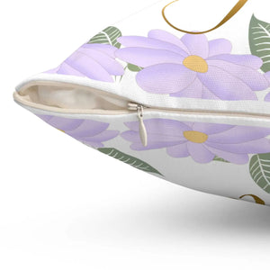 Polyester Square Pillow - Chic Home Sweet Comfort - Dipaliz - Decor