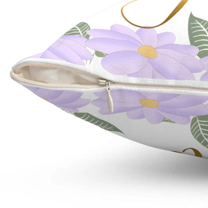 Polyester Square Pillow - Chic Home Sweet Comfort - Dipaliz - Decor