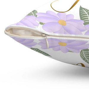 Polyester Square Pillow - Chic Home Sweet Comfort - Dipaliz - Decor