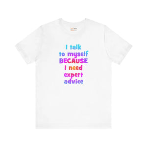 Witty Jersey Short Sleeve Tee - Soft Cotton Casual - Dipaliz - T-shirts - m