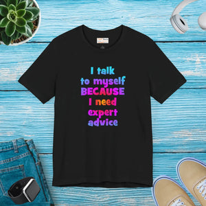 Witty Jersey Short Sleeve Tee - Soft Cotton Casual - Dipaliz - T-shirts - m