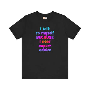 Witty Jersey Short Sleeve Tee - Soft Cotton Casual - Dipaliz - T-shirts - m