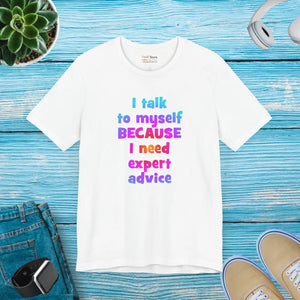 Witty Jersey Short Sleeve Tee - Soft Cotton Casual - Dipaliz - T-shirts - m