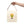 Canvas Lunch Bag - Idea Bulb Design for Creative Minds - Dipaliz - 8’’ x 12.5’’ 5.5’’ / Natural - Bags
