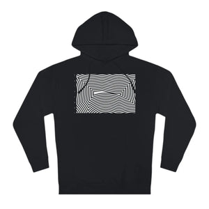 Abstract Unisex Hooded Sweatshirt - Cotton Blend - Dipaliz - Hoodies