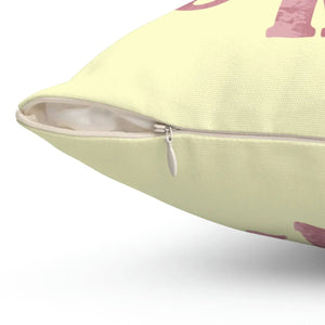 Chic Polyester Square Pillow - Bold Fashion Decor - Dipaliz - Throw Pillows