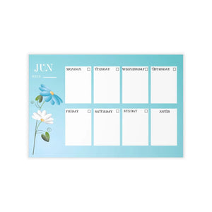 Vibrant Wall Decals June Planner Durable Polyester Dipaliz - Home Decor