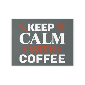 Coffee Wall Decals - Removable Repositionable Decor - Dipaliz - 24″ x 18″ - Home