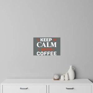 Coffee Wall Decals - Removable Repositionable Decor - Dipaliz - Home