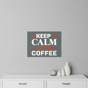 Coffee Wall Decals - Removable Repositionable Decor - Dipaliz - Home
