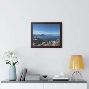 Lake Tahoe Framed Horizontal Poster - Archive Quality - Dipaliz - Posters Prints & Visual Artwork