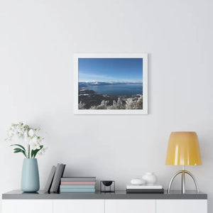 Lake Tahoe Framed Horizontal Poster - Archive Quality - Dipaliz - Posters Prints & Visual Artwork