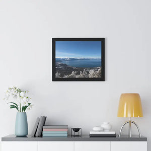 Lake Tahoe Framed Horizontal Poster - Archive Quality - Dipaliz - Posters Prints & Visual Artwork
