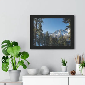 Lake Tahoe Mountains Gallery Canvas - Framed Poster Art - Dipaliz - Posters Prints & Visual Artwork