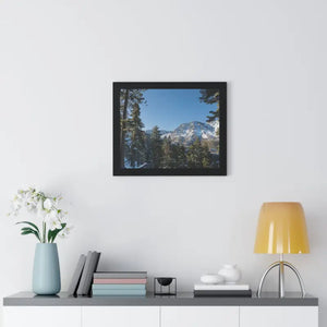Lake Tahoe Mountains Gallery Canvas - Framed Poster Art - Dipaliz - Posters Prints & Visual Artwork