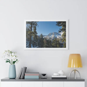 Lake Tahoe Mountains Gallery Canvas - Framed Poster Art - Dipaliz - Posters Prints & Visual Artwork