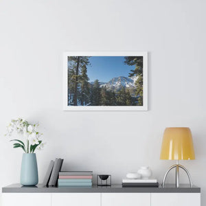 Lake Tahoe Mountains Gallery Canvas - Framed Poster Art - Dipaliz - Posters Prints & Visual Artwork
