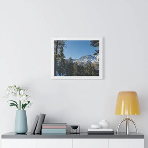 Lake Tahoe Mountains Gallery Canvas - Framed Poster Art - Dipaliz - Posters Prints & Visual Artwork