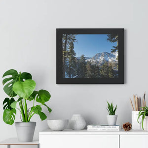 Lake Tahoe Mountains Gallery Canvas - Framed Poster Art - Dipaliz - Posters Prints & Visual Artwork