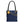 Tote Bag - Gold Flowers Navy Blue All Over Print - Dipaliz - 13’’ × / Black - Bags