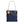 Tote Bag - Gold Flowers Navy Blue All Over Print - Dipaliz - 13’’ × / White - Bags