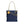 Tote Bag - Gold Flowers Navy Blue All Over Print - Dipaliz - 16’’ × / Beige - Bags