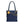 Tote Bag - Gold Flowers Navy Blue All Over Print - Dipaliz - 16’’ × / Bags