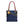 Tote Bag - Gold Flowers Navy Blue All Over Print - Dipaliz - 16’’ × / Red - Bags