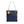 Tote Bag - Gold Flowers Navy Blue All Over Print - Dipaliz - 16’’ × / White - Bags